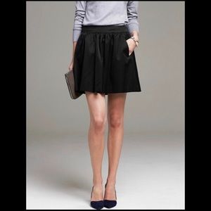 Banana Republic Shine mini skirt